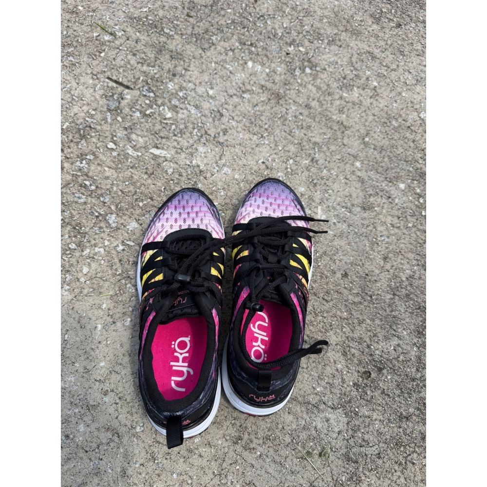 Ryka Hydro Sport Women 7M Water Training Shoes Multicolor Mesh C1229M1001 - Picture 4 of 9